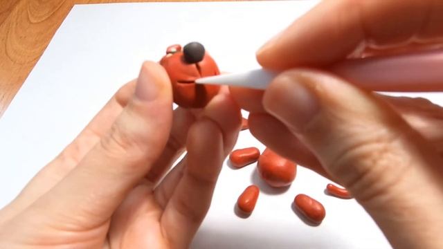 Как слепить Собачку из пластилина? Легкие поделки для детей/Видео лепка смотреть онлайн