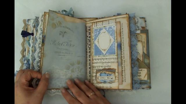 'For the Love of Blue' Journal - Flip Thru смотреть онлайн
