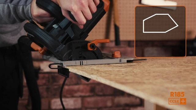 Evolution Power Tools - R185CCSX+ SIERRA CIRCULAR TCT de 185 mm смотреть онлайн