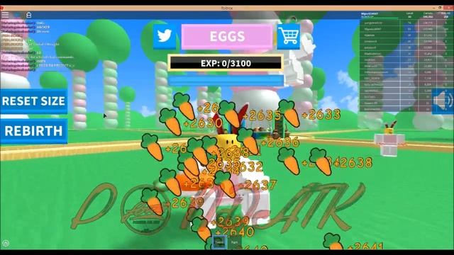*NEW* Rabbit Simulator 2 HACK SCRIPT [UNLIMITED CARROTS/REBIRTHS/LEVELS] смотреть онлайн