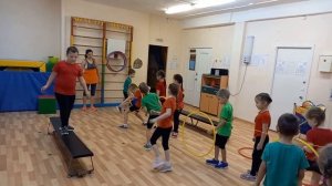 Досуговое занятие с детьми подготовительной к школе группе _Банановый остров_