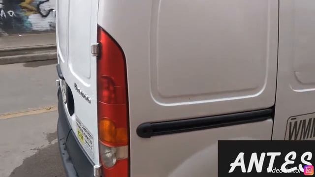 Restauración de pintura Renault Kangoo смотреть онлайн