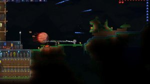 Terraria v1.2 #11 Я и Антоха Галактический наваляли Глазу Ктулху (Eye of Cthulhu)