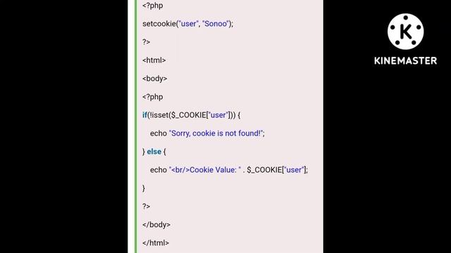 cookie in php смотреть онлайн
