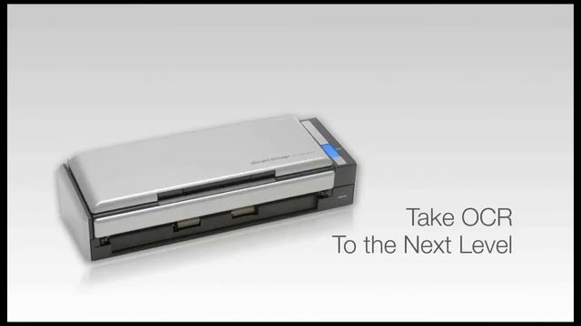 Fujitsu ScanSnap S1300i -- Der Dokumentenscanner für unterwegs смотреть онлайн