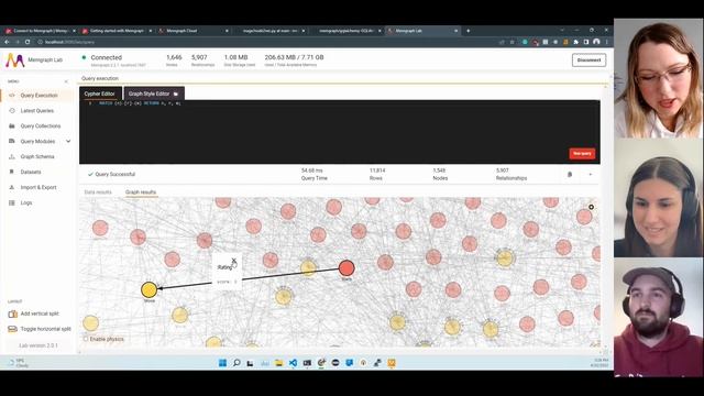 Knowledge Graph Technology Showcase Honest Review: Memgraph (Summer 2022 E5) смотреть онлайн