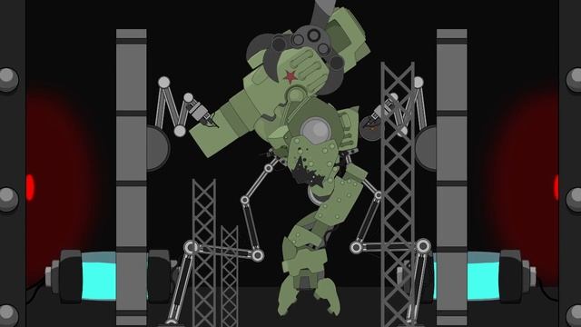 A new collection of Battles of Combat Robo-Tanks | Cartoons about tanks смотреть онлайн