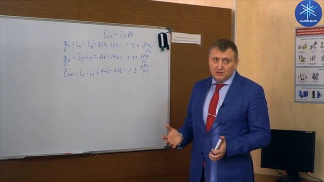 Лекция 4. Определение характеристик цикла холодильной машины. смотреть онлайн