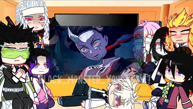 Hashiras reacts to Nezuko vs Daki (part 2) -Black_monster_you_know?- смотреть онлайн