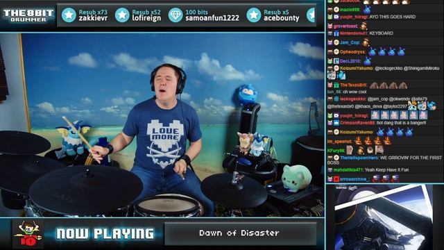 Dawn Of Disaster From Honkai: Star Rail On Drums! смотреть онлайн