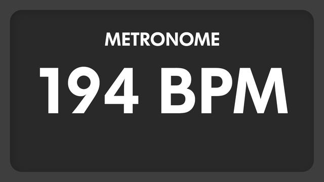 194 BPM - Metronome смотреть онлайн