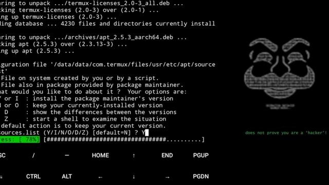how to install red_hawk in termux смотреть онлайн