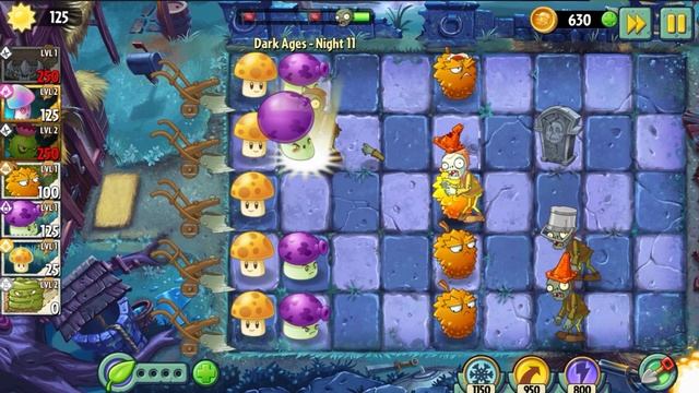 Plants vs. Zombies 2. ИГРА СТАНОВИТСЯ ХАРДКОРНЕЕ! смотреть онлайн