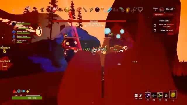 Sunday's Purple Dinosaur - Risk of Rain 2 смотреть онлайн