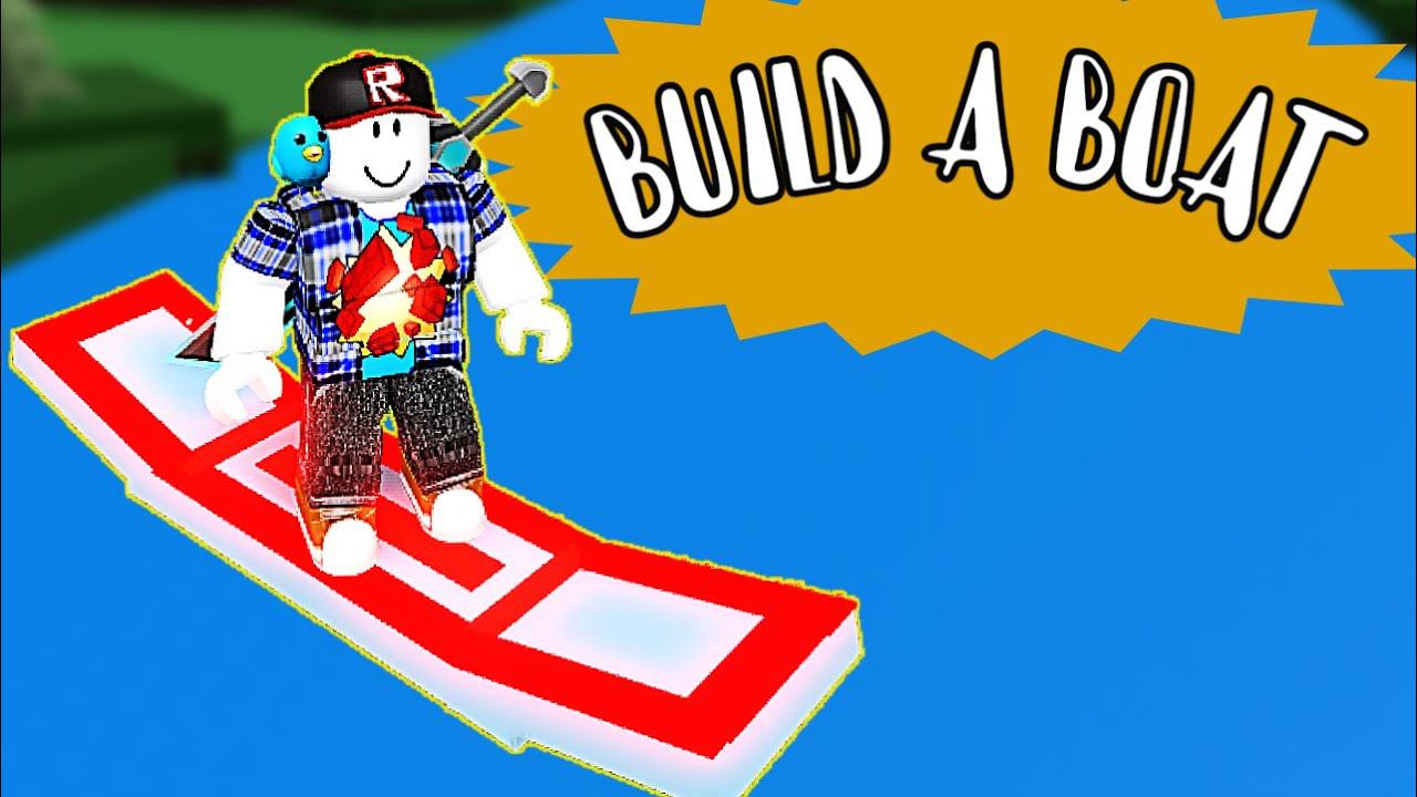 HOVER BOARD . Как построить ховер борд в Build a boat? смотреть онлайн