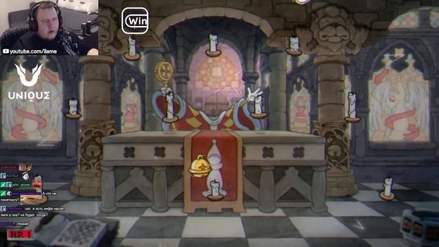 ЛАМЫЧ ИГРАЕТ В CUPHEAD (дополнение) смотреть онлайн