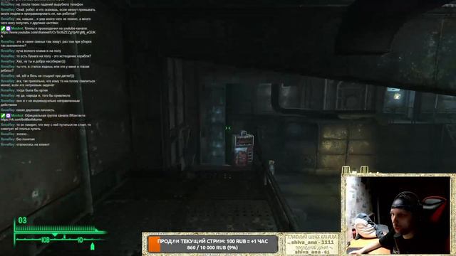 Ровно в полночь рынок Fallout 3 превращается в... АРЕНУ! смотреть онлайн