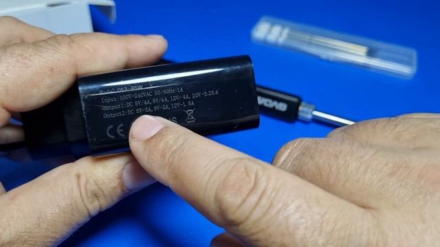 GVDA Electric Soldering Iron Kit 65W Repair Tool Welding Solder Station - product review смотреть онлайн