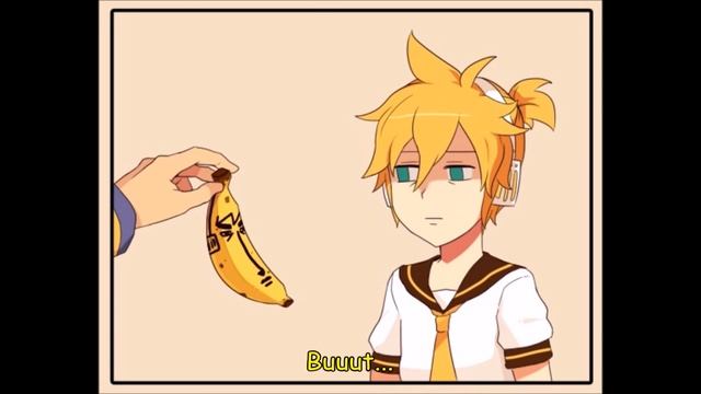The Delicious Banana Song [Parody] (Vocaloid Kagamine Len V4x Cover)