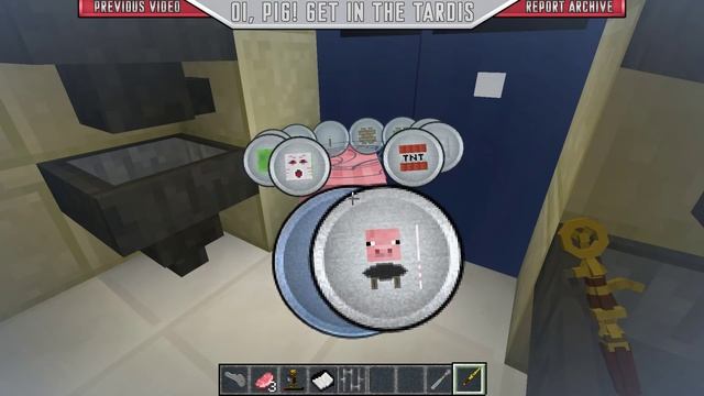 OI, PIG! Get in the TARDIS! - #DWCM #iMine4WHO [NewsFLASH #15] смотреть онлайн