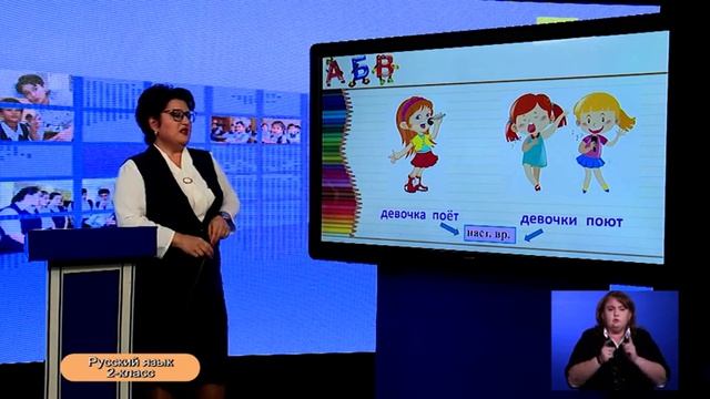 2-класс. Русский язык. 13.04.2020 г. смотреть онлайн