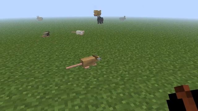 Minecraft мод на животных.1. смотреть онлайн