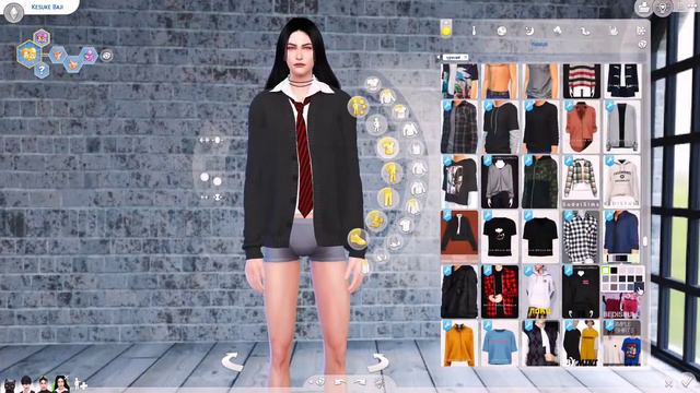 The Sims 4 CAS l Tokyo Revengers l Keisuke baji l + CC list and Download смотреть онлайн