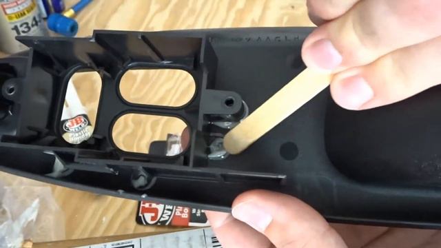 94-04 Mustang Door Trim Fix смотреть онлайн