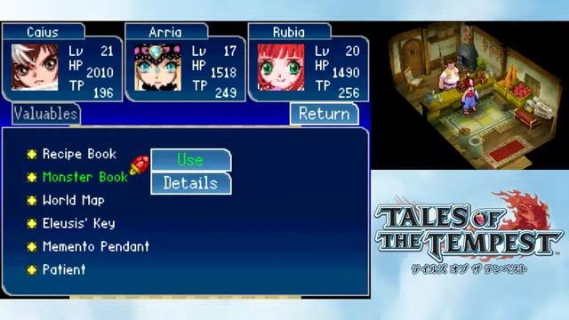 Lets Play Tales of the Tempest (blind) #043 - смотреть онлайн