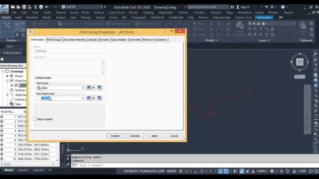 AUTOCAD CIVIL 3D 2018-2024-INTRODUCCIÓN AL AUTOCAD CIVIL 3D Y ADMINISTRACIÓN DE PUNTOS смотреть онлайн