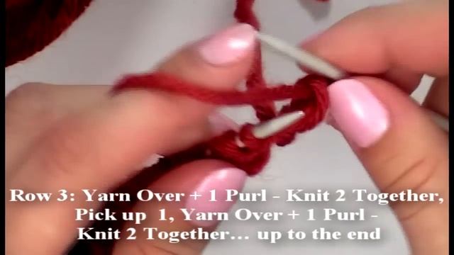 Brioche Stitch_ Английская резинка смотреть онлайн