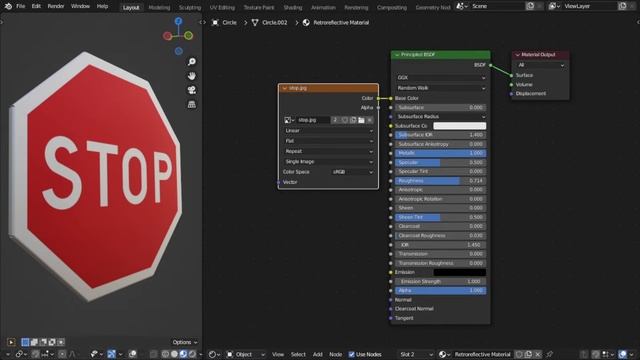 Blender tutorial: Retroreflective material смотреть онлайн