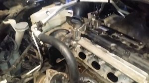 Nissan X-TRAIL MR20DE ремонт двигателя ч.1