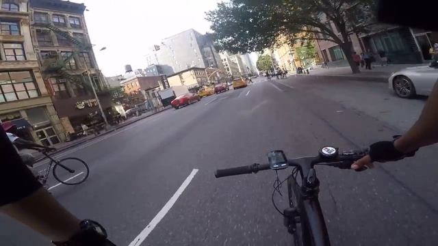 Gopro: NYC riding on cannondale bad boy 1 смотреть онлайн