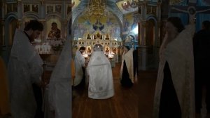 Вселенская Родительская Суббота. Церковная панихида