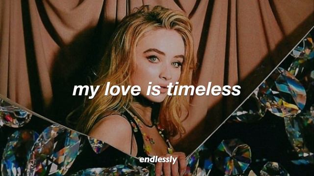 Diamonds Are Forever // Sabrina Carpenter // Lyrics