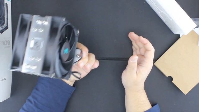 Unboxing Deepcool Gammaxx AG400 Plus LGA1700/AM5 CPU Tower Cooler смотреть онлайн