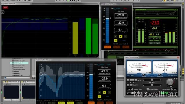 -23 LUFS! Что? Где? Как?