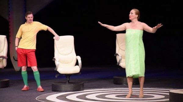 "Боинг-боинг-боинг". Режиссер: Зураб Нанобашвили