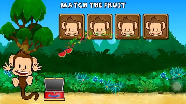 Monkey Preschool Lunchbox - Gameplay смотреть онлайн