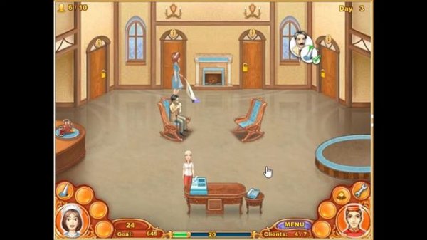 Jane's Hotel Mania (Online game ) | Part 1