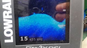 Как распознать рыбу. Эхолот Lowrance elite 3x DSI