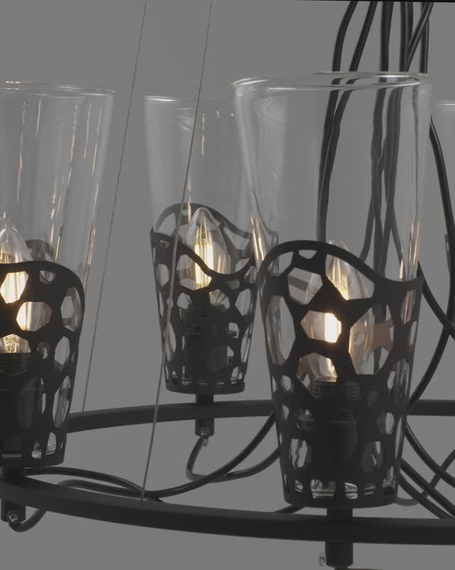 Люстра подвесная Moderli V2810-8P Valerie / Освещение Moderli от Stool Group смотреть онлайн