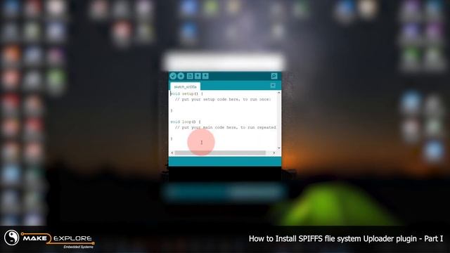 How to Install SPIFFS uploader Plugin in an Arduino IDE смотреть онлайн