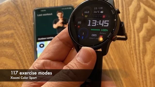 Смарт часы Xiaomi Watch Color с aliexpress смотреть онлайн