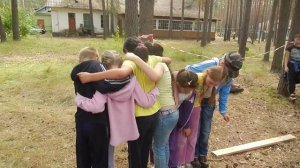 Игры на сплочение в лагере