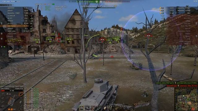 World of Tanks #18 - История танка PzKpfw.35(t), аналог Pz II смотреть онлайн