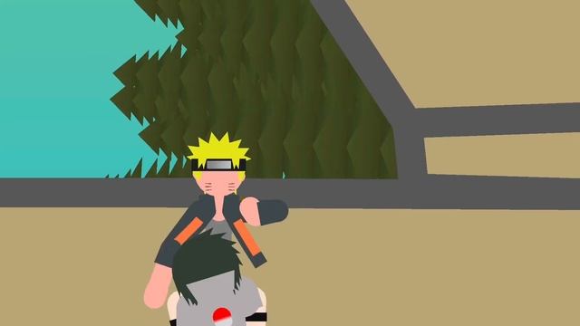 Naruto vs Sasuke ,stick nodes :parte 1 смотреть онлайн