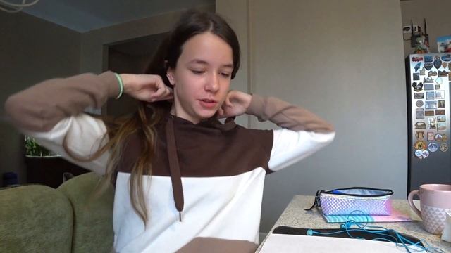 Последний день каникул и первый день дистанционки смотреть онлайн