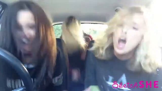 SketchSHE A ride through time with 3 girls ... and 1 car! смотреть онлайн